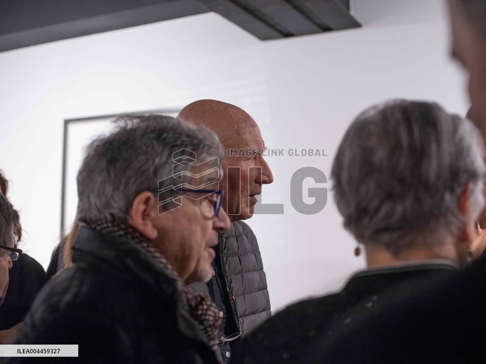 Sebastiao Salgado at the Polka Gallery - Paris - France
