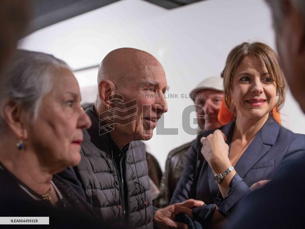 Sebastiao Salgado at the Polka Gallery - Paris - France