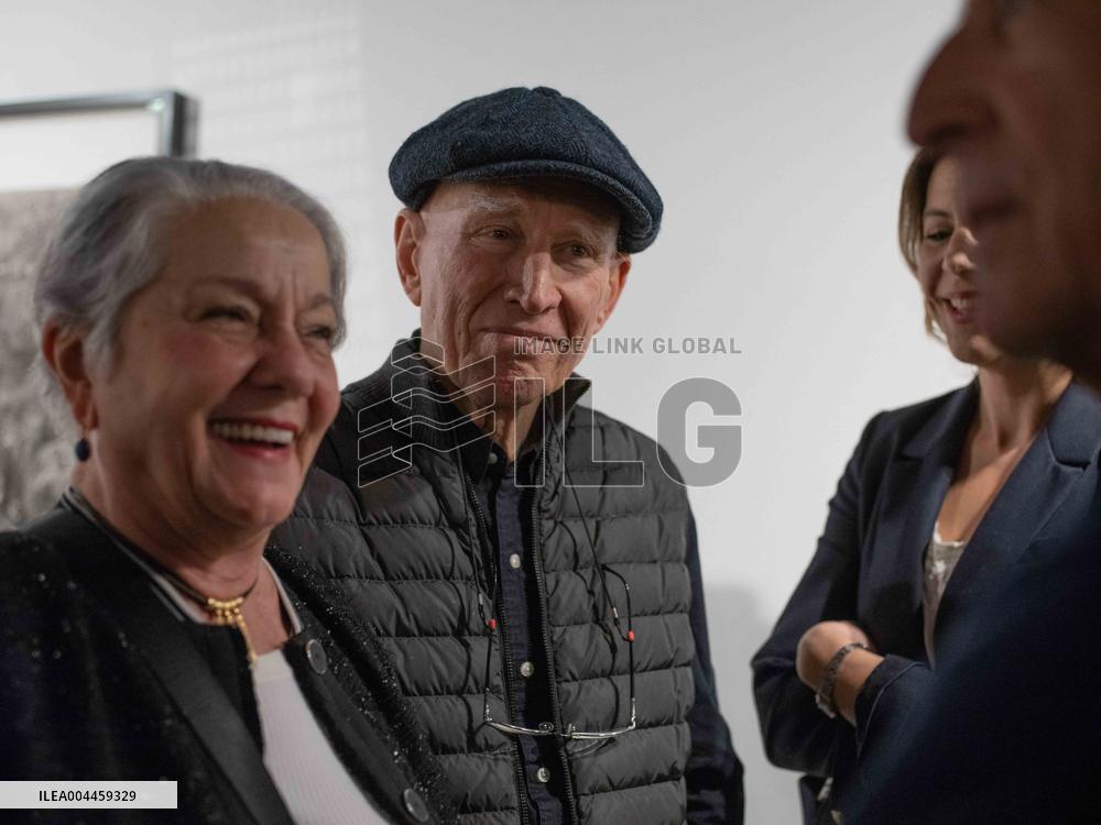 Sebastiao Salgado at the Polka Gallery - Paris - France