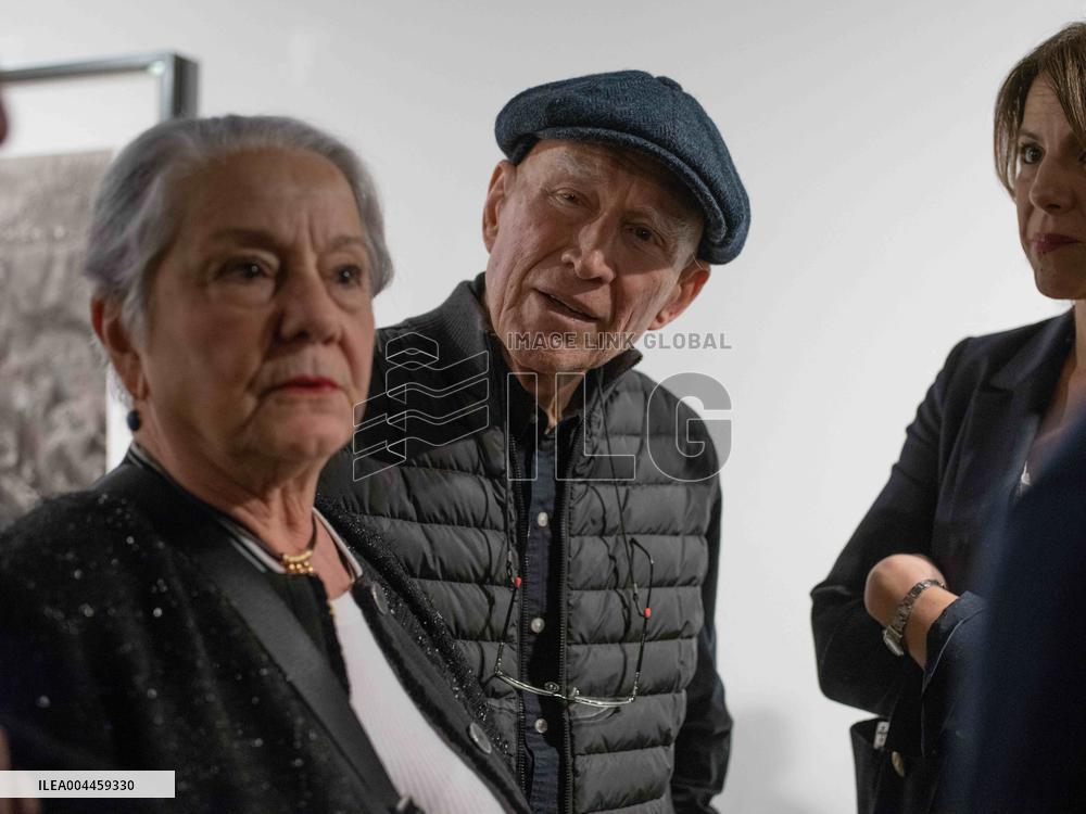 Sebastiao Salgado at the Polka Gallery - Paris - France