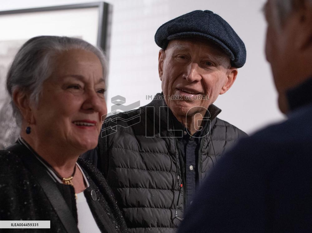 Sebastiao Salgado at the Polka Gallery - Paris - France