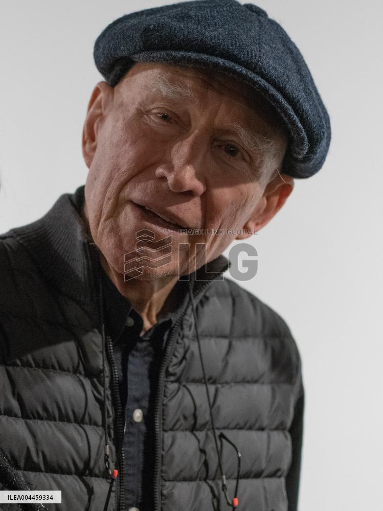 Sebastiao Salgado at the Polka Gallery - Paris - France