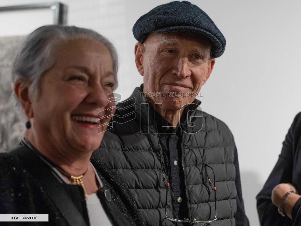 Sebastiao Salgado at the Polka Gallery - Paris - France
