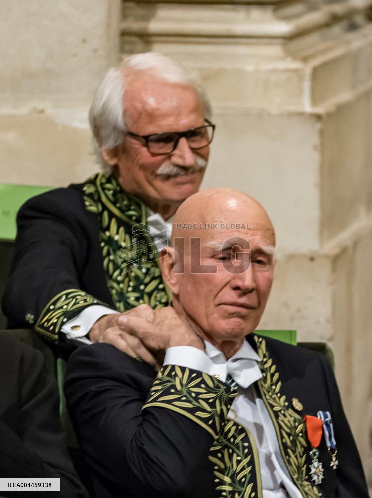 Sebastiao Salgado Inducted Into the French Academy of Fine Arts - Paris