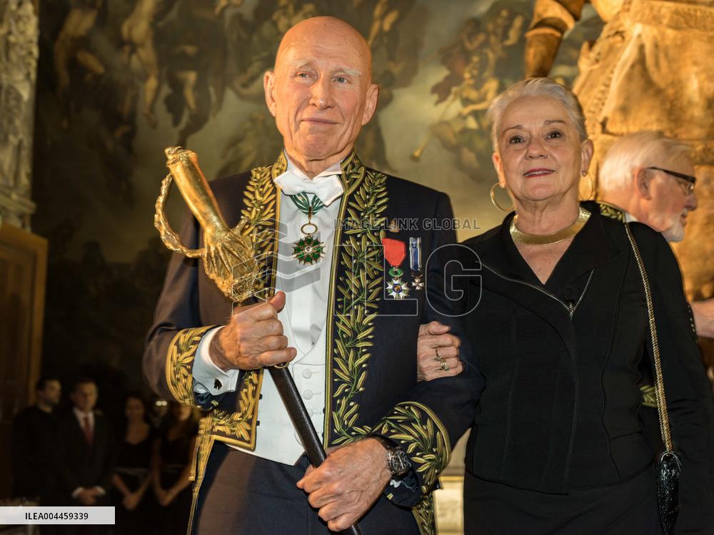 Sebastiao Salgado Inducted Into the French Academy of Fine Arts - Paris