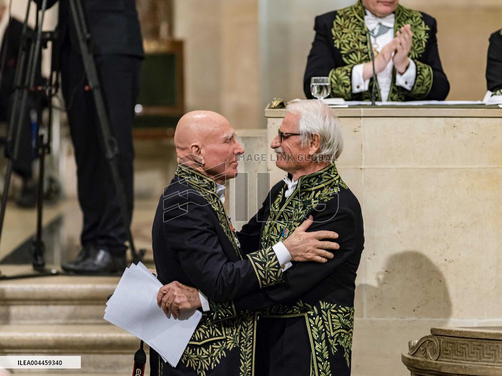 Sebastiao Salgado Inducted Into the French Academy of Fine Arts - Paris
