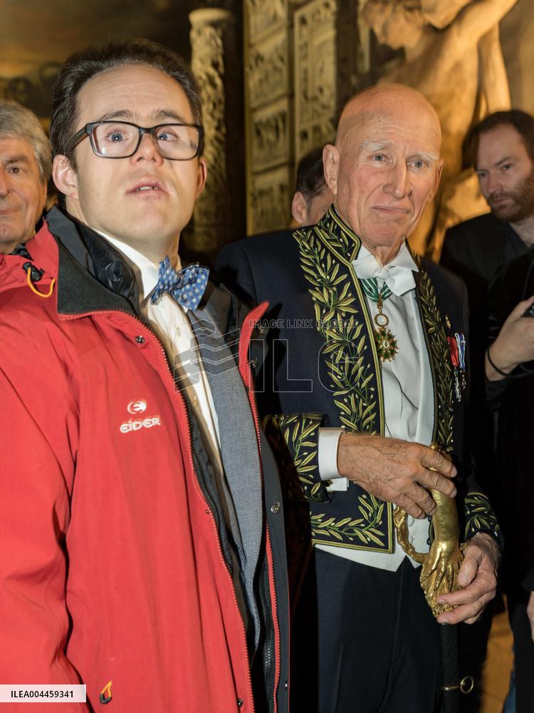 Sebastiao Salgado Inducted Into the French Academy of Fine Arts - Paris