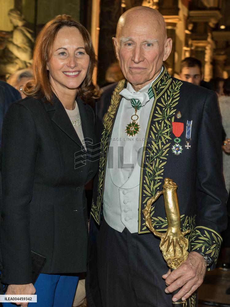 Sebastiao Salgado Inducted Into the French Academy of Fine Arts - Paris