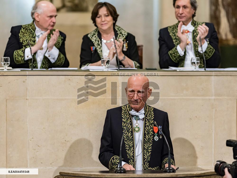 Sebastiao Salgado Inducted Into the French Academy of Fine Arts - Paris