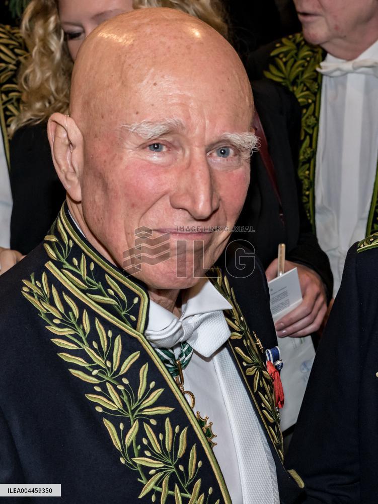 Sebastiao Salgado Inducted Into the French Academy of Fine Arts - Paris