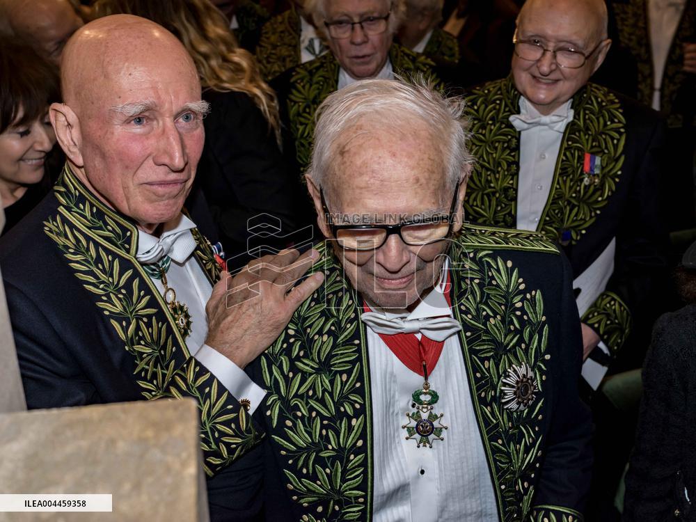 Sebastiao Salgado Inducted Into the French Academy of Fine Arts - Paris