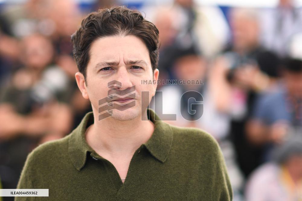 Cannes The Mastermind Photocall AM