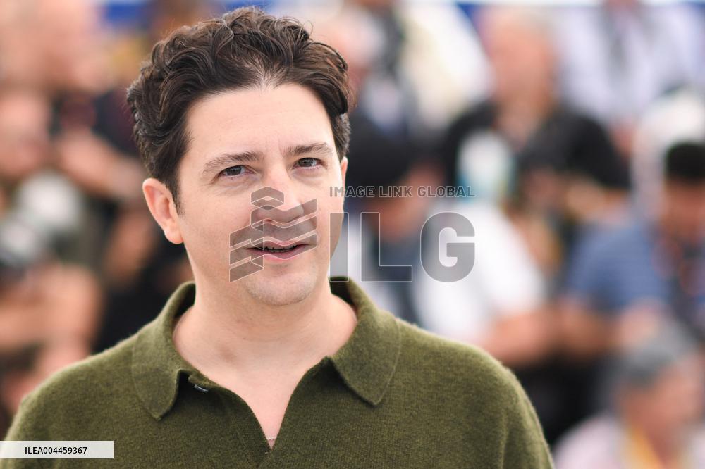 Cannes The Mastermind Photocall AM