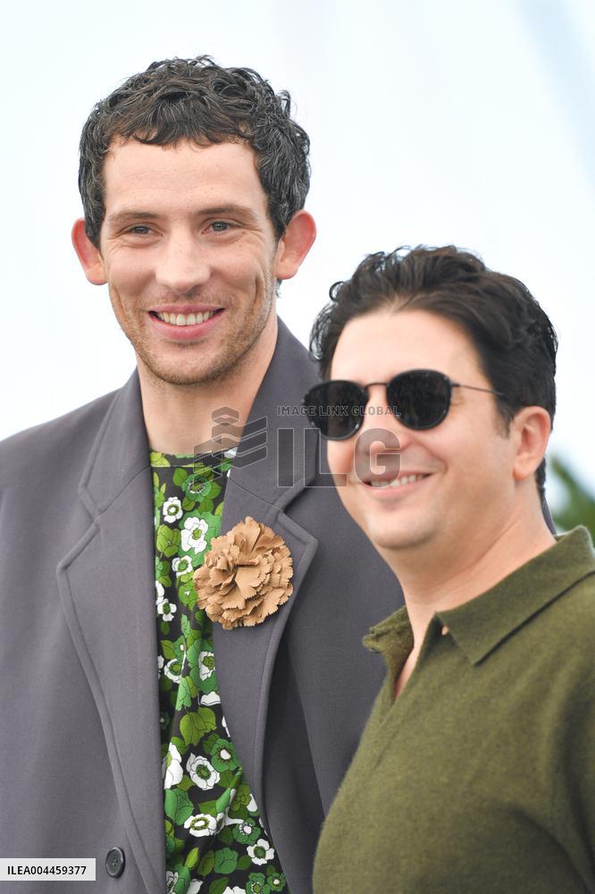 Cannes The Mastermind Photocall AM