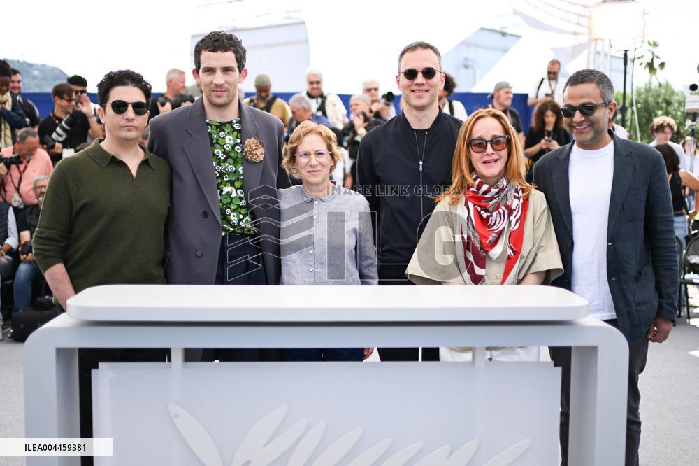 Cannes The Mastermind Photocall AM