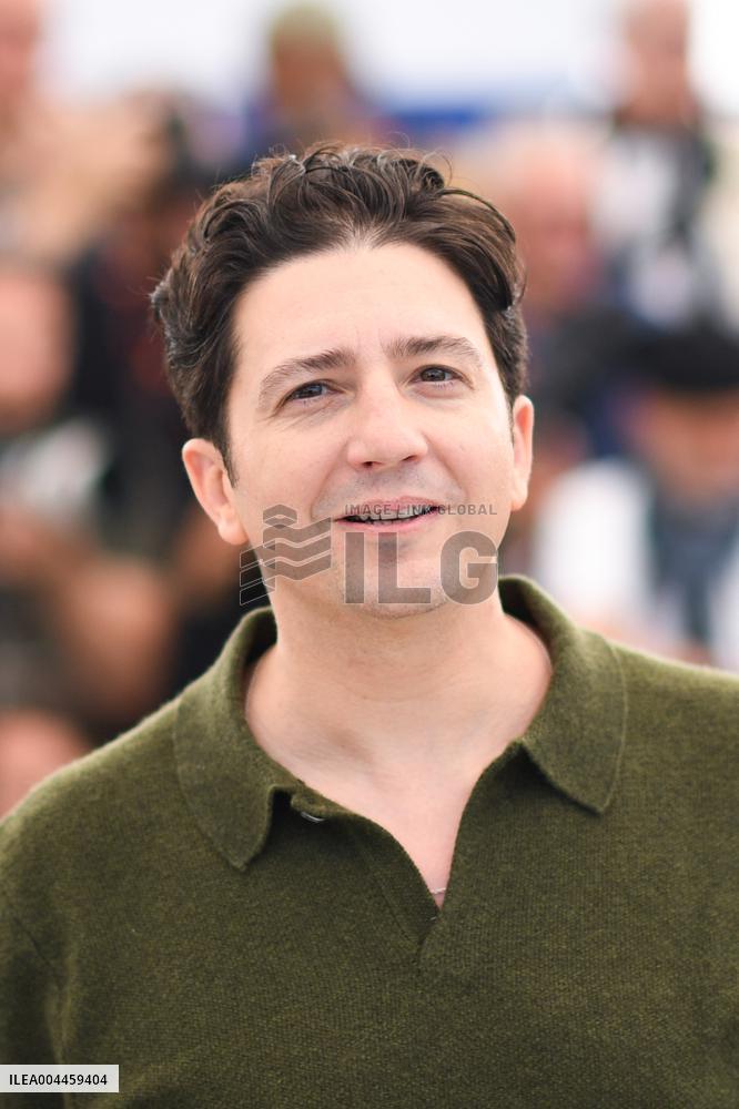 Cannes The Mastermind Photocall AM