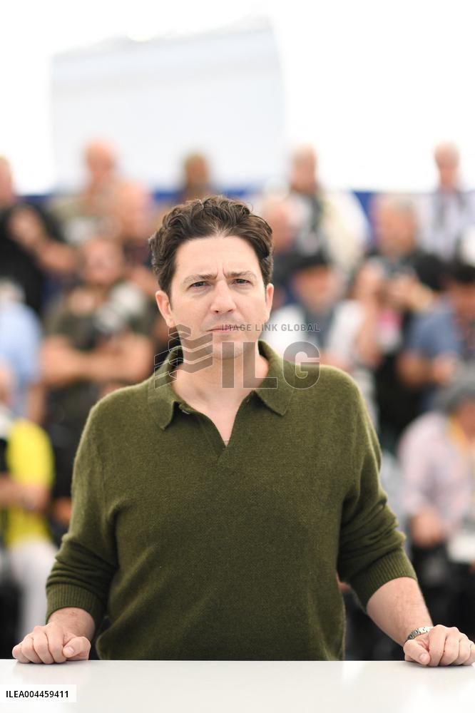 Cannes The Mastermind Photocall AM