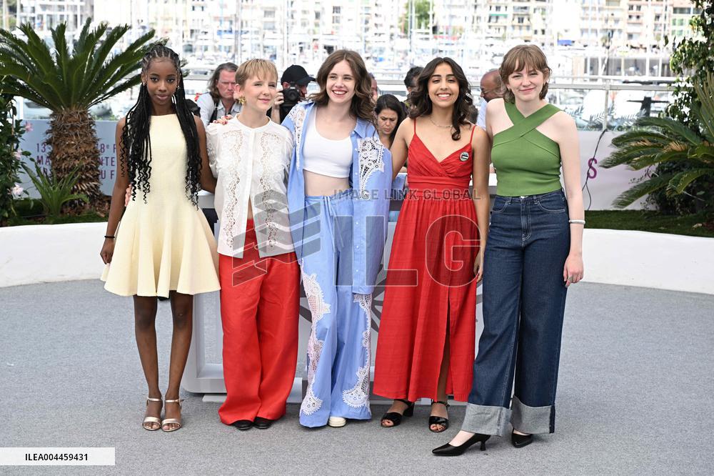 Cannes - Photocall Jeunes Meres