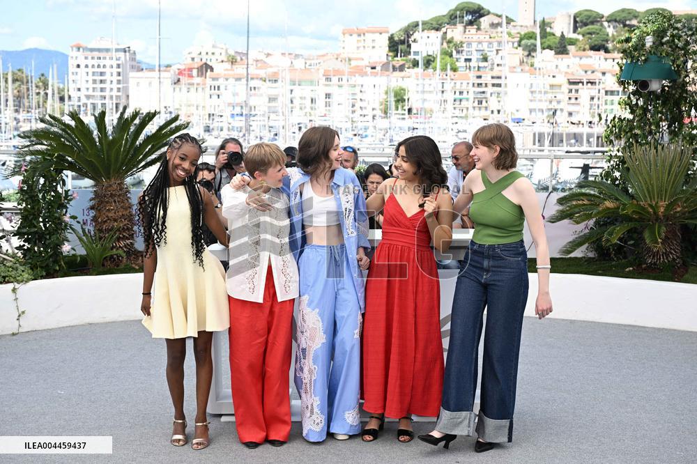 Cannes - Photocall Jeunes Meres