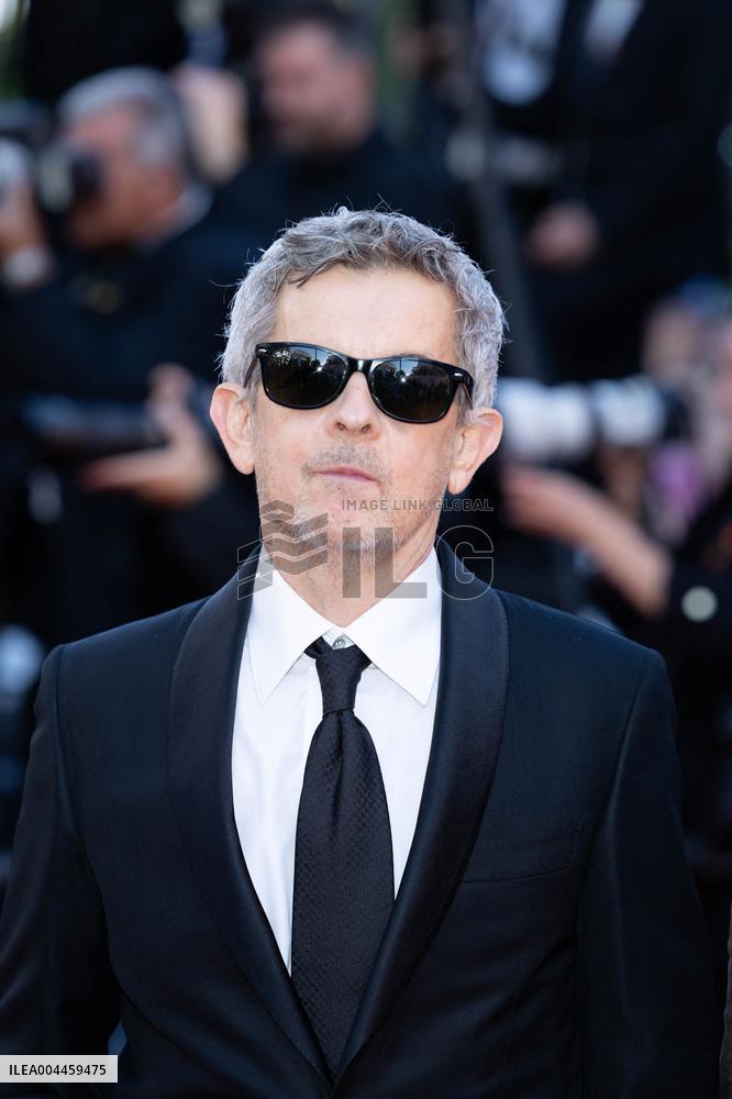 Cannes - The Mastermind Red Carpet