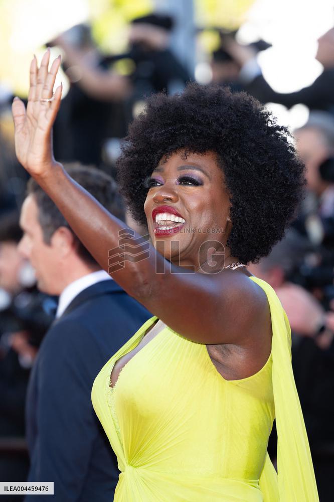 Cannes - The Mastermind Red Carpet