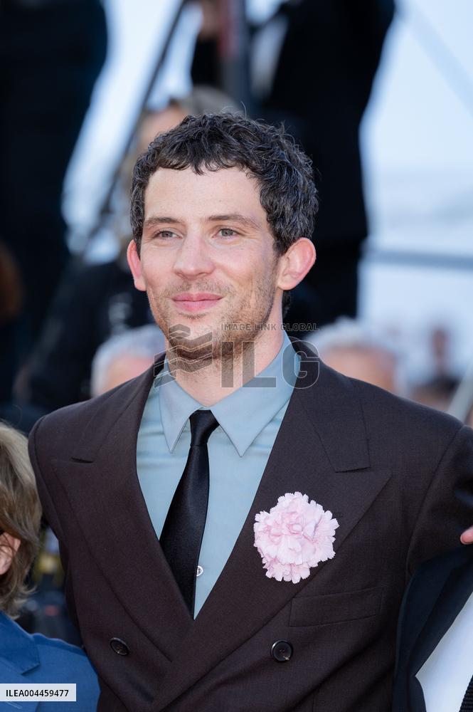 Cannes - The Mastermind Red Carpet