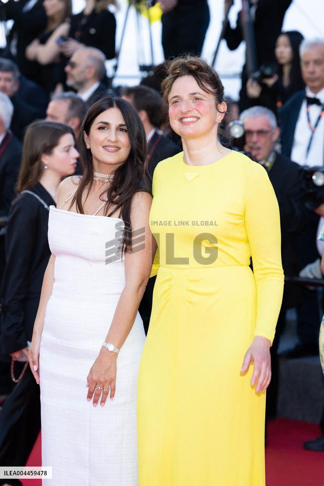 Cannes - The Mastermind Red Carpet