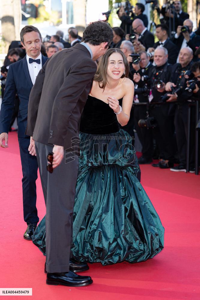 Cannes - The Mastermind Red Carpet