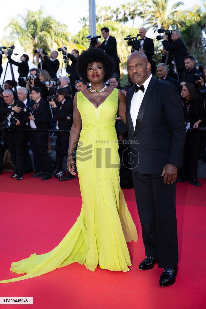 Cannes - The Mastermind Red Carpet
