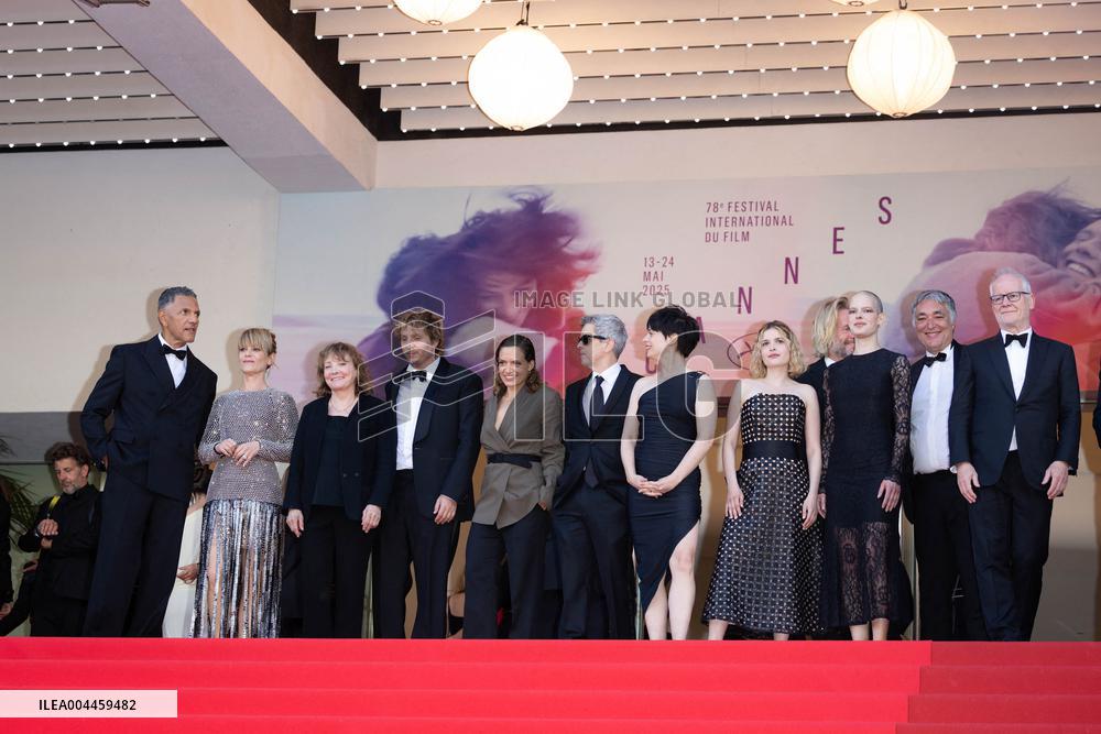 Cannes - The Mastermind Red Carpet