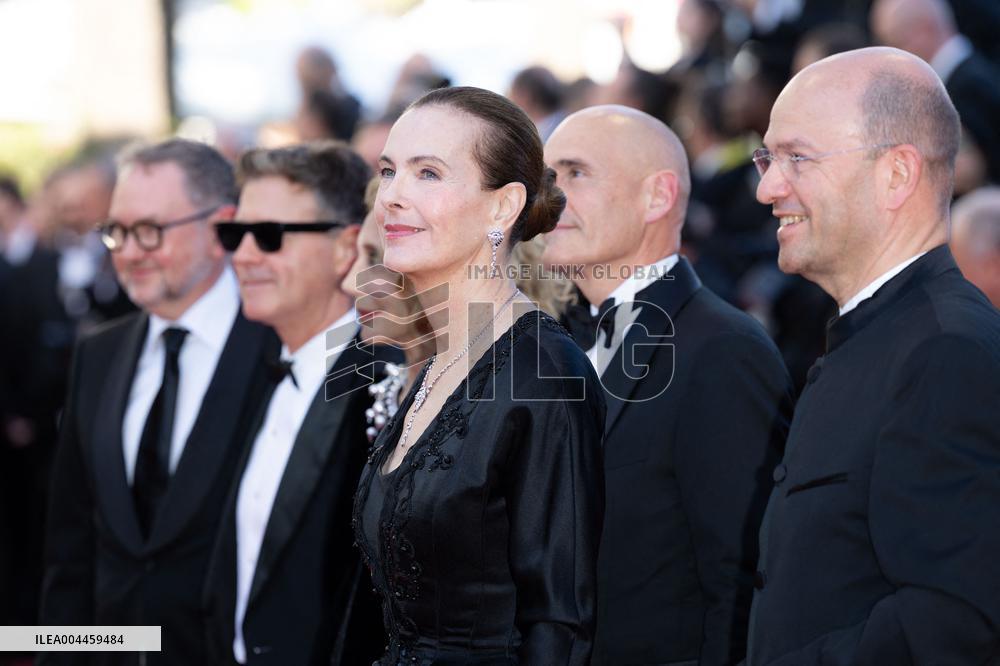 Cannes - The Mastermind Red Carpet
