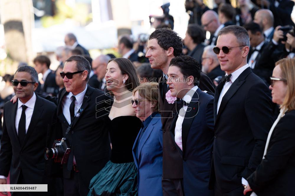 Cannes - The Mastermind Red Carpet