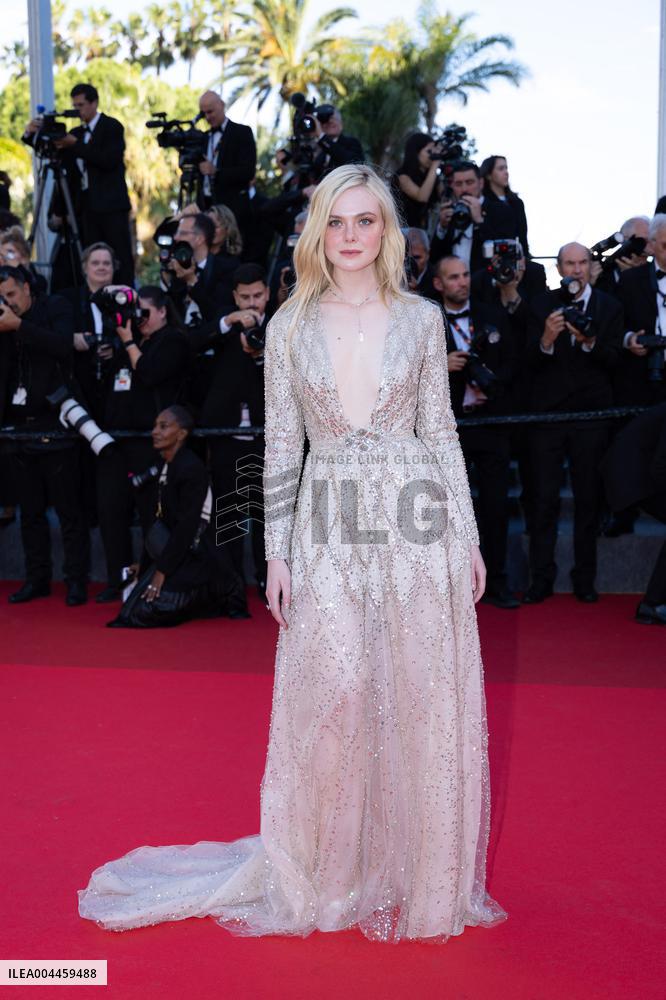 Cannes - The Mastermind Red Carpet