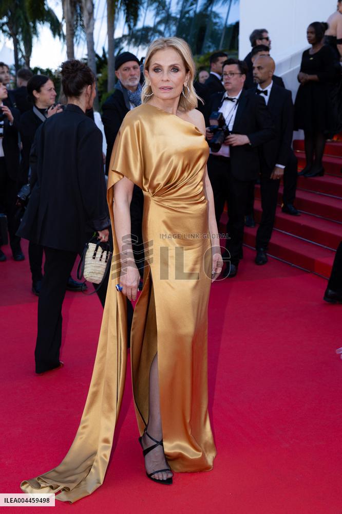 Cannes - The Mastermind Red Carpet