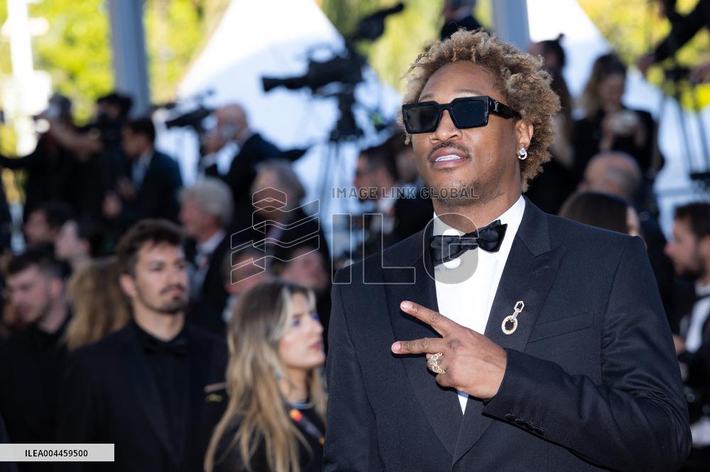 Cannes - The Mastermind Red Carpet