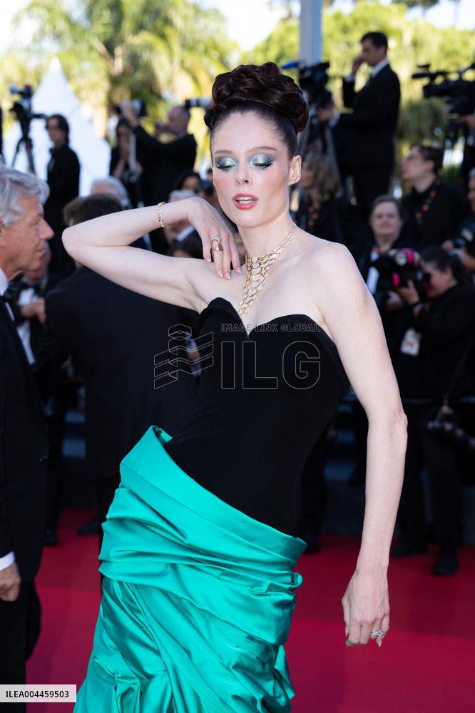 Cannes - The Mastermind Red Carpet
