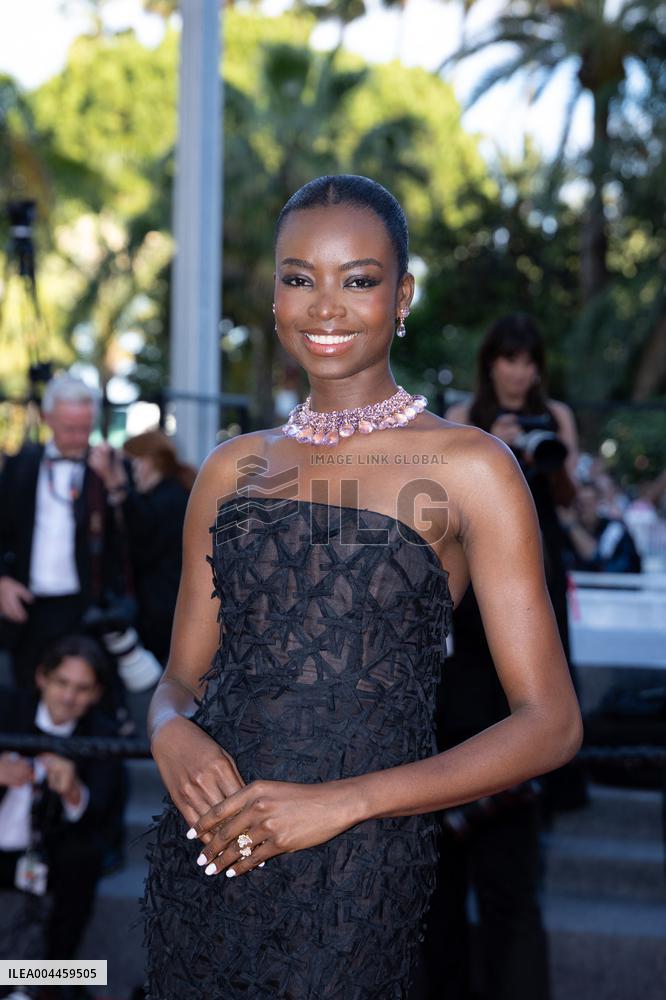 Cannes - The Mastermind Red Carpet