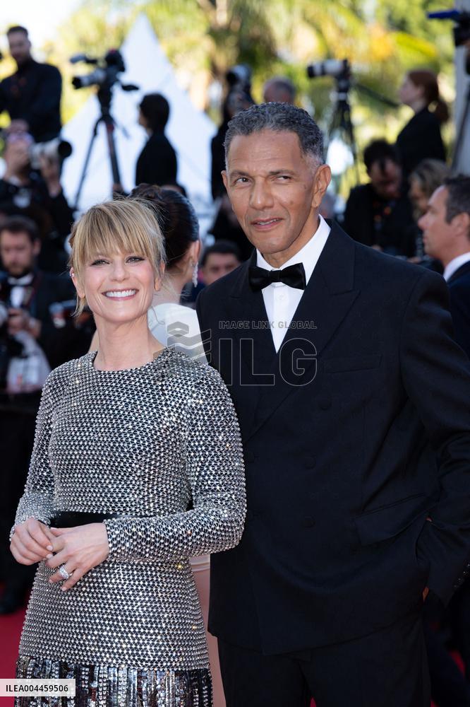 Cannes - The Mastermind Red Carpet