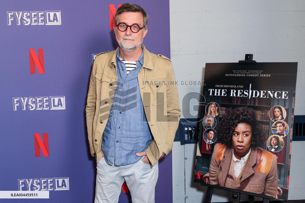 Netflix FYSEE - The Residence Season 1 - LA