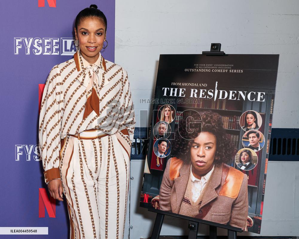 Netflix FYSEE - The Residence Season 1 - LA