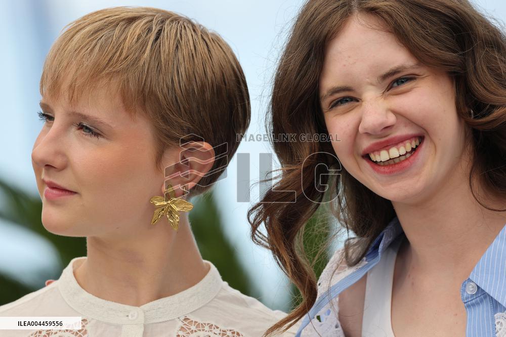 Cannes - Jeunes Meres Photocall