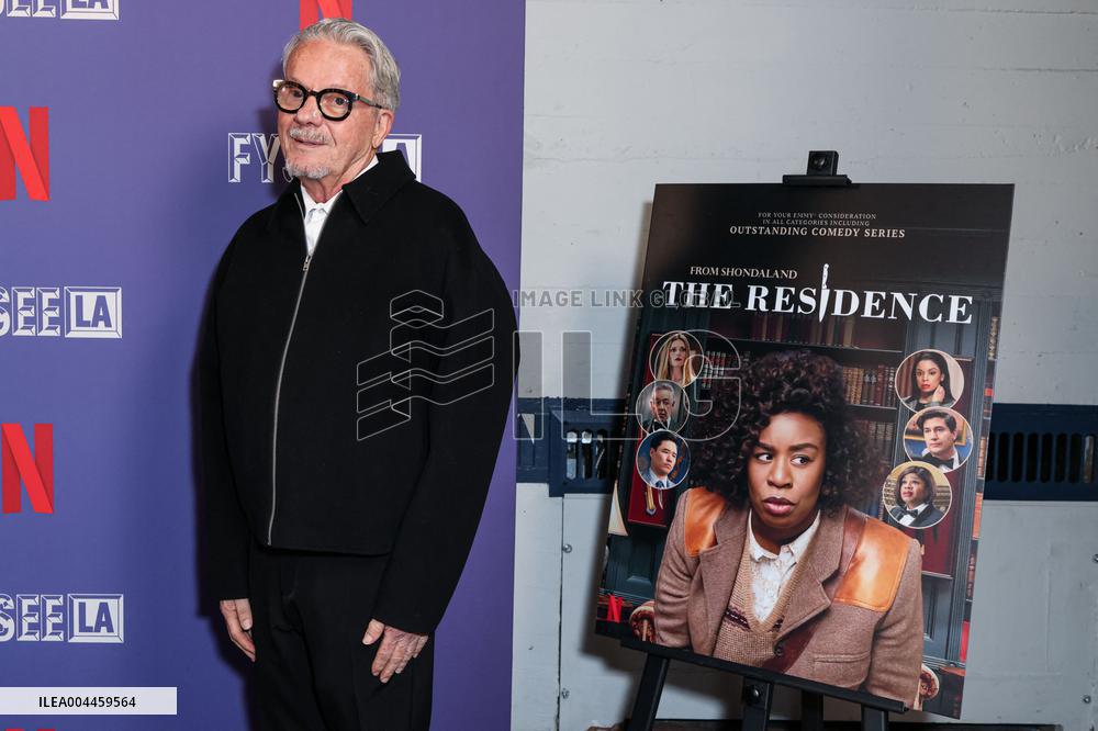 Netflix FYSEE - The Residence Season 1 - LA