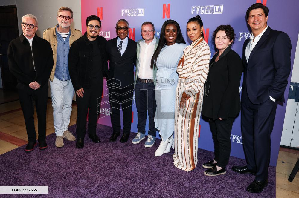 Netflix FYSEE - The Residence Season 1 - LA