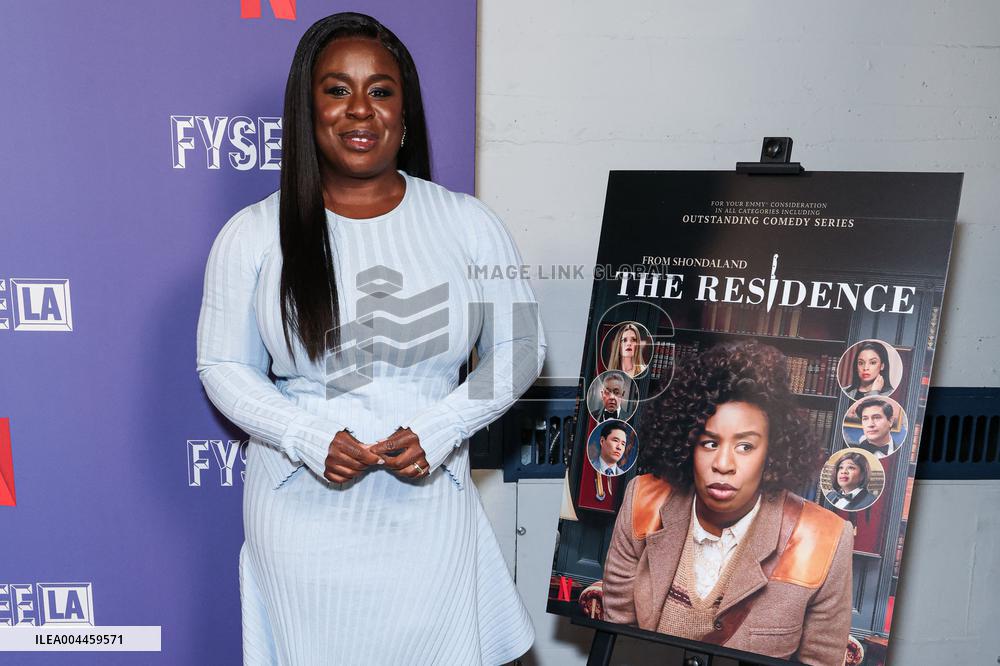 Netflix FYSEE - The Residence Season 1 - LA