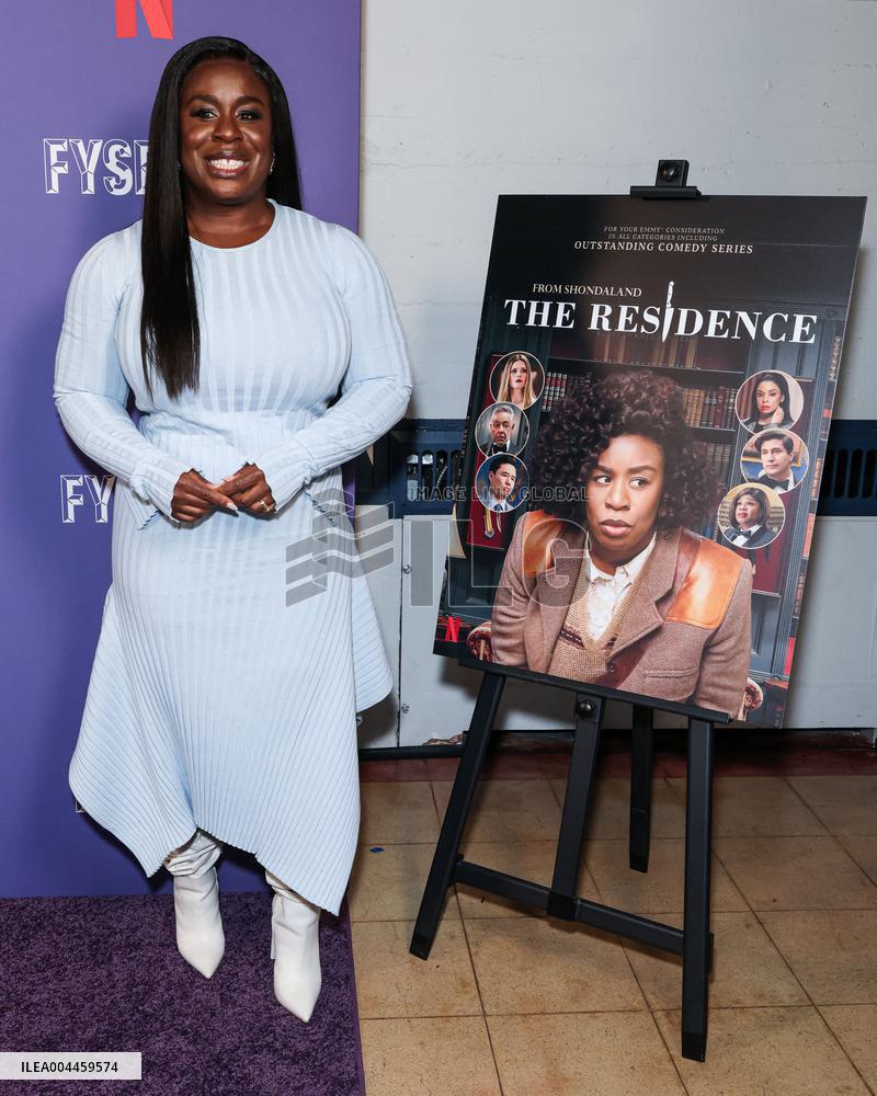 Netflix FYSEE - The Residence Season 1 - LA