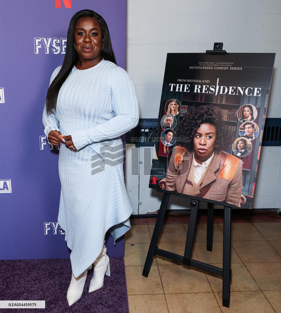 Netflix FYSEE - The Residence Season 1 - LA