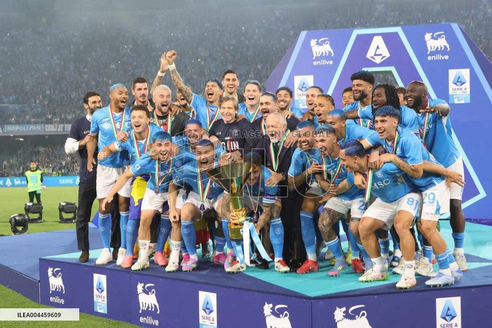 Calcio - Serie A - SSC Napoli vs Cagliari Calcio