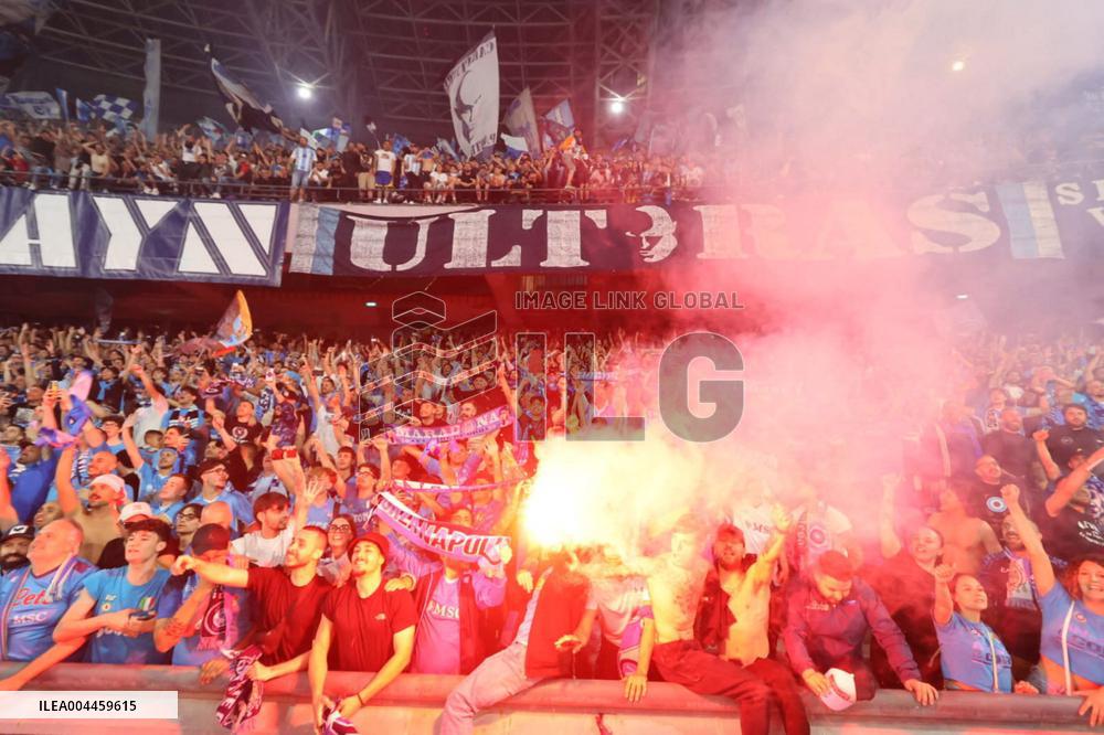 Naples Fans Celebrate Napoli s Scudetto Victory in Italy