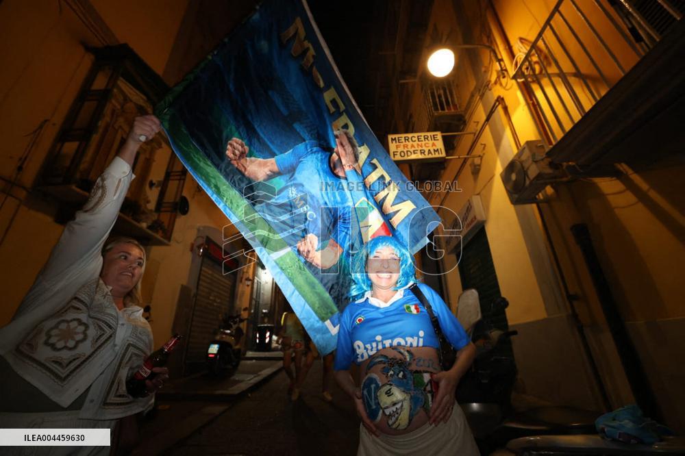 Naples Fans Celebrate Napoli s Scudetto Victory in Italy