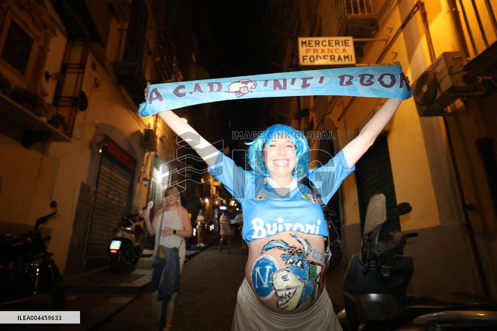 Naples Fans Celebrate Napoli s Scudetto Victory in Italy